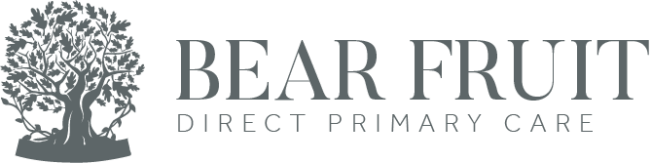 Bear Fruit Direct Primary Care Logo